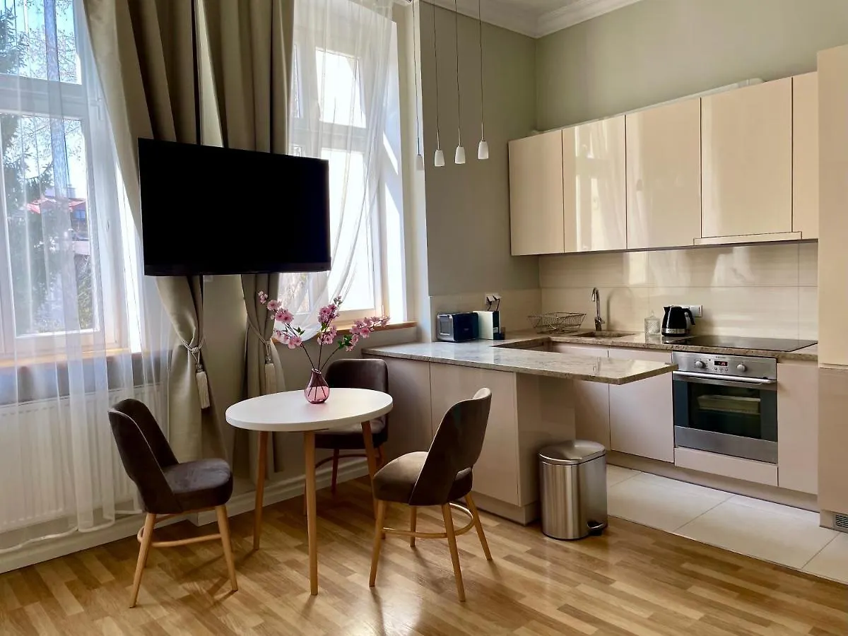 Tresor Barska Apartments Krakow Poland