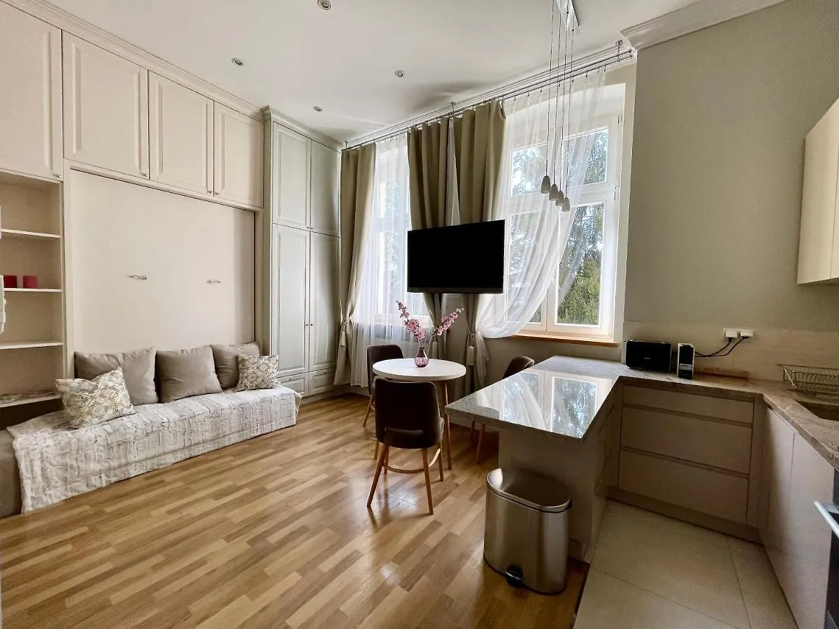 Tresor Barska Apartments Krakow